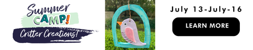 Color Me Kids Camp CRITTER CREATIONS!