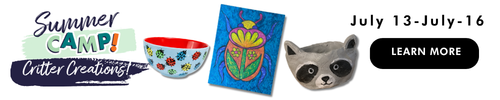 Color Me Kids Camp CRITTER CREATIONS!