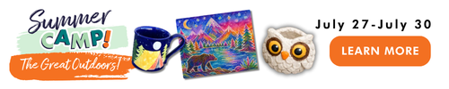 Color Me Kids Camp THE GREAT OUTDOORS!