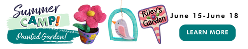 Color Me Kids Camp - PAINTED GARDEN