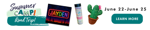 Color Me Kids Camp - ROAD TRIP!
