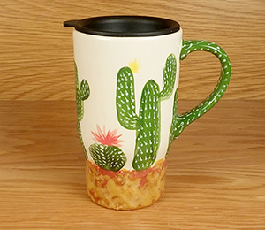 Bakersfield Cactus Travel Mug