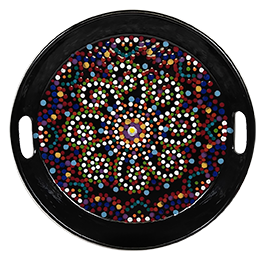 Bakersfield Mosaic Mandala Tray