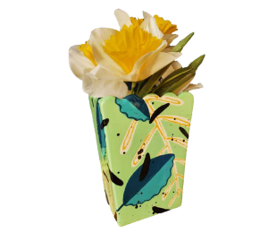 Bakersfield Leafy Vase