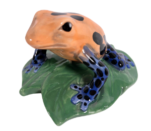 Bakersfield Dart Frog Figurine