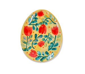 Bakersfield Spring Time Tulip Plate