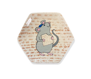 Bakersfield Mazto Mouse Plate
