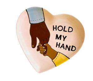 Bakersfield Hold My Hand Plate