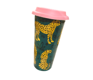 Bakersfield Cheetah Travel Mug