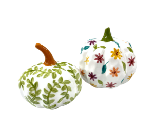 Bakersfield Fall Floral Gourds
