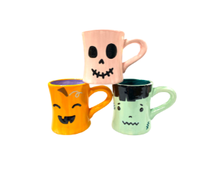 Bakersfield Halloween Mini Mugs