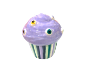 Bakersfield Eyeball Cupcake