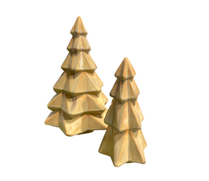 Bakersfield Rustic Glaze Faceted Trees