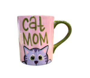 Bakersfield Cat Mom Mug