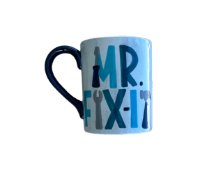 Bakersfield Mr Fix It Mug