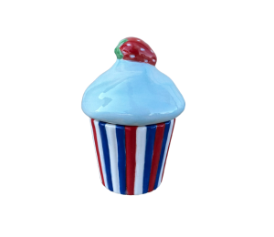 Bakersfield Patriotic Cupcake