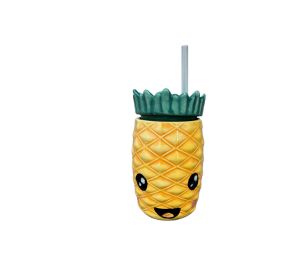 Bakersfield Cartoon Pineapple Cup