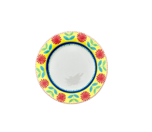 Bakersfield Floral Charger Plate