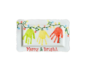 Bakersfield Merry and Bright Platter