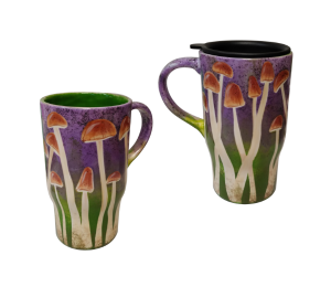 Bakersfield Mushroom Mugs