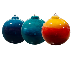 Bakersfield Jewel Toned Ombre Ornament