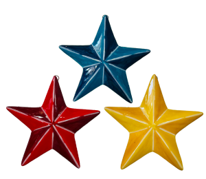 Bakersfield Jewel Toned Stars