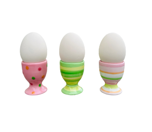 Bakersfield Easter Sherbet Egg Cup