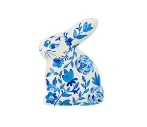 Bakersfield Chinoiserie Bunny Plate