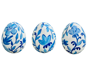 Bakersfield Chinoiserie Egg