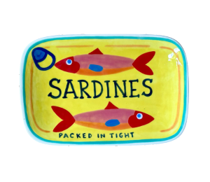 Bakersfield Sardines Appetizer Plate