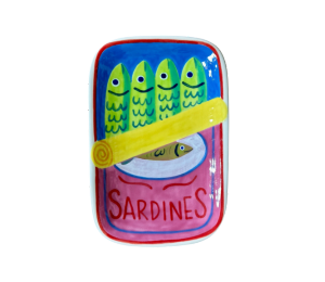 Bakersfield Open Sardines App Plate