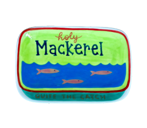 Bakersfield Mackerel Appetizer Plate