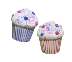 Bakersfield Shaving Cream Cupcakes