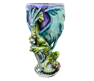 Bakersfield Antique Dragon Goblet