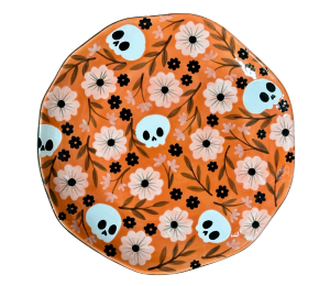 Bakersfield Freaky Dinner Plate