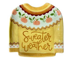 Bakersfield Sweater Weather Plate